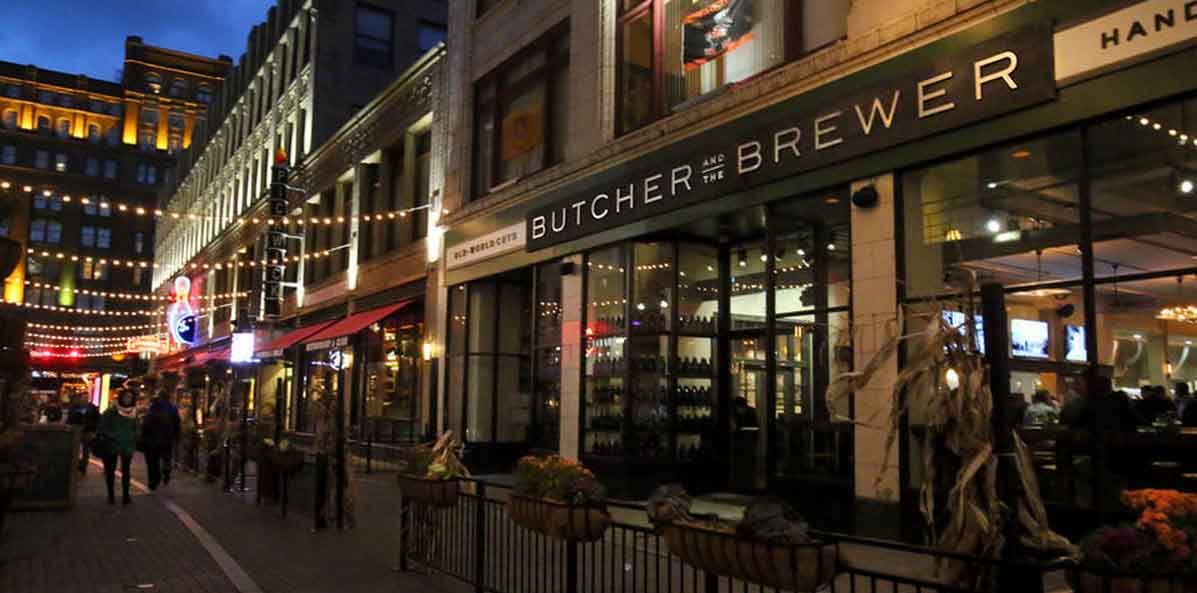 Project Spotlight - Butcher and the Brewer