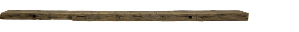 0300 **SALE** $200 OFF - Hand Hewn Mantel - 83 in