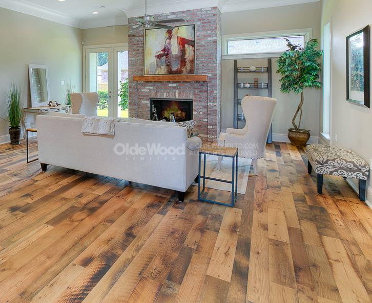 Antique Reclaimed Wood Flooring Olde, How Much Is Reclaimed Hardwood Flooring