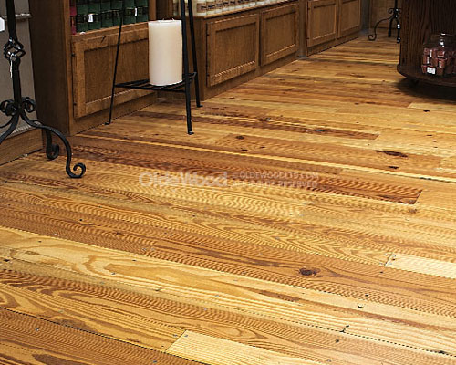 Antique Reclaimed Wood Flooring | Olde Wood Ltd.