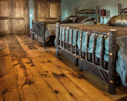 Antique Reclaimed Wood Flooring Olde, Antique Looking Hardwood Floors