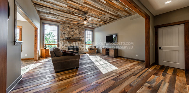 5 Gorgeous Ways to Include Reclaimed Wood in Your Home