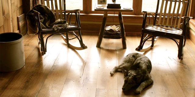 Reclaimed Flooring and the Future of 