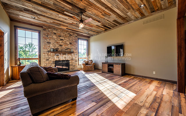 5 Gorgeous Ways To Include Reclaimed Wood In Your Home