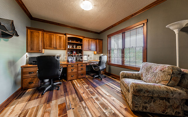 Natural Brown Reclaimed Wood Trim