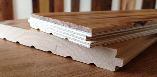 Solid vs. Engineered Hardwood Flooring