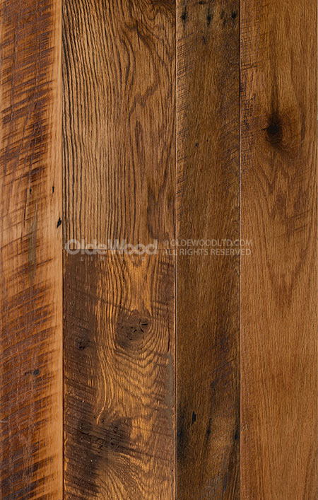 European Antique Oak Hit-Skip Flooring | Olde Wood Limited®
