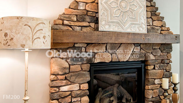 Rough Sawn Fireplace Manels Made With, Rough Sawn Cedar Fireplace Mantel