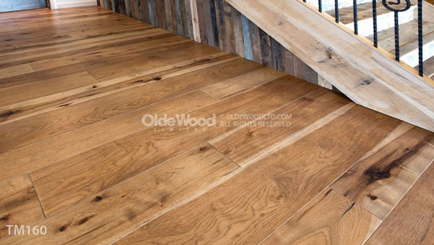 Hickory Wide Plank Flooring, Wide Plank Hickory Hardwood Flooring