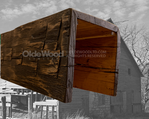 Reclaimed Wood Beams - Barn Wood Beams | Olde Wood