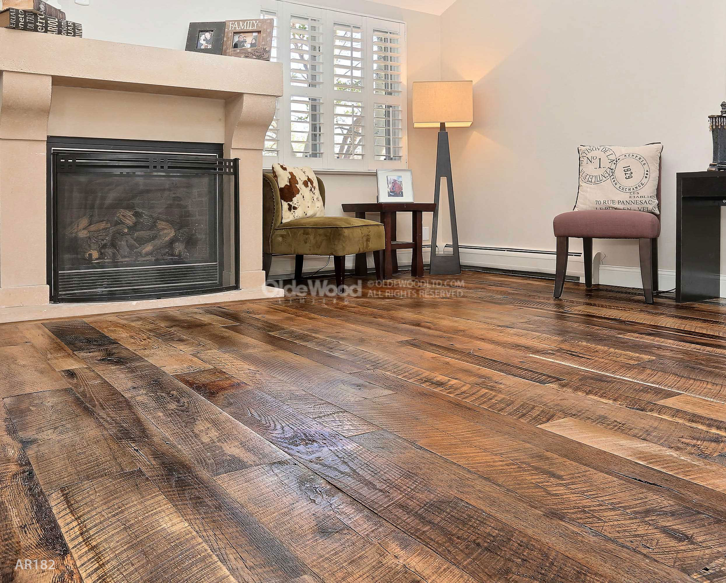 Antique Reclaimed Wood Flooring Olde Wood Ltd