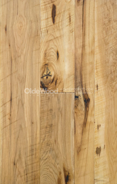 Vintage Hickory Wide Plank Flooring
