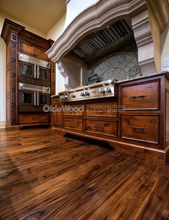 Walnut Flooring Wide Plank Olde Wood Limited