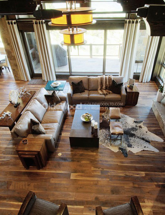 Rustic Walnut Flooring Hardwood Floors Wide Plank Stock Walnut